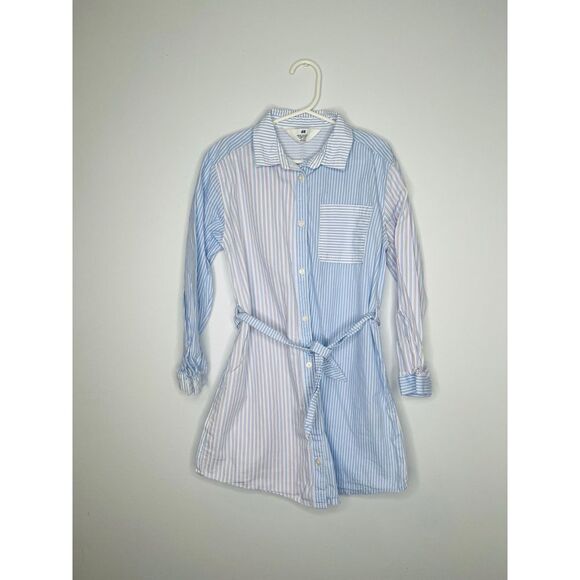 H&M‎ GIRLS LONG SLEEVE DRESS SZE 6x - Picture 1 of 3